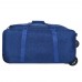 Большая сумка дорожная на колесах 82 л синяя (DM0036470BL)