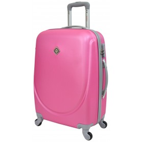 Дорожный чемодан Smile большой розовый (DM10052816BR)