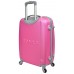 Дорожный чемодан Smile маленький розовый (DM10052016BR)