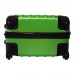 Дорожный чемодан Line средний пластиковый сиреневый (DM10142409BR)