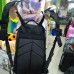 Туристичний невеликий багатофункціональний спортивний рюкзак чорний (DM00179178BL)