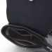 Невеликий міський чорний рюкзак з вишивкою David Jones (DM58623TCL)