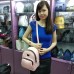 Невеликий міський рюкзак-сумка рожевий для дівчини (DM59162TCL)