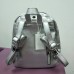 Небольшой городской рюкзак серебряный для девушки (DM59192TCL)