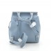Рюкзак  сумка голубой небольшой для девушки  (DM59542TCL)
