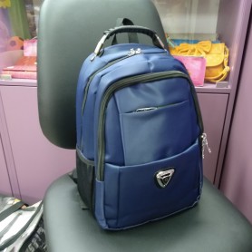 Рюкзак синій спортивний повсякденний невеликий непромокальний (DM81355CL)