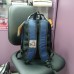 Рюкзак синій спортивний повсякденний невеликий непромокальний (DM81355CL)