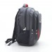 Большой рюкзак серый спортивный повседневный для ноутбука (DM825CL)