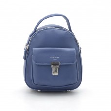 Мини-рюкзак David Jones blue голубой (DMCM3700CL)