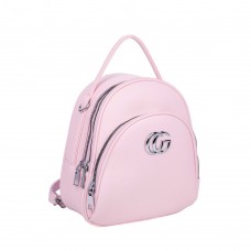 Рюкзак рожевий невеликий для дівчини (DMQN-1236CL)