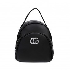 Рюкзак чорний невеликий для дівчини (DMQN-1236CL)