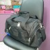 Спортивная дорожная компактная сумка 35 л черная (DM0031066BL)