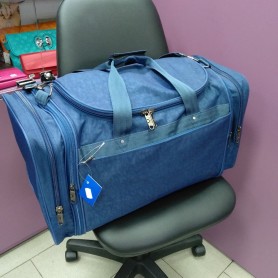 Спортивная дорожная сумка 59 л синяя (DM0032570BL)