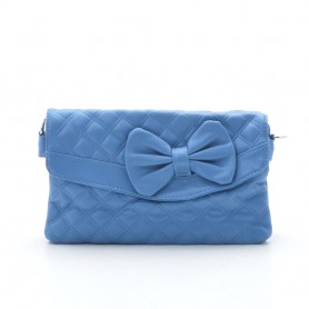 Жіноча сумка блакитна (DM148CL)