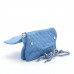 Жіноча сумка блакитна (DM148CL)