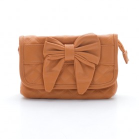 Женская сумка оранжевая рыжая  (DM6628CL)