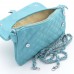 Женская сумка голубая (DM8016CL)