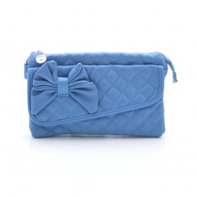 Жіноча сумка блакитна (DM8836CL)