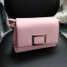 Женская сумка розовая прямоугольная вечерняя (DMCM37651TCL)