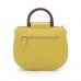 Женская сумка желтая маленькая круглая (DMCM5166CL)