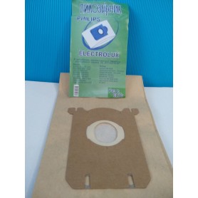 Мішок-пакет паперовий для пилососа Philips, Electrolux (DM20134VL)