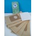 Мішок-пакет паперовий для пилососа Philips, Electrolux (DM20134VL)