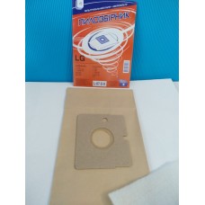 Мешок-пакет бумажный для пылесоса LG-7 (DM2035VL)