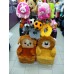 Рюкзак-іграшка для малюків м'який рожевий Зайчик (DM24424-02lB)