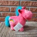 М'яка іграшка Єдиноріг рожевий невеликий з веселкою (DM2200142KZ)