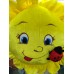М'яка іграшка подушка Сонечко жовте (DM220018KZ)