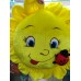 Мягкая игрушка подушка Солнышко желтое (DM220018KZ)