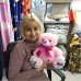 Мягкая игрушка розовый Медведь Love Baby (DM2200181KZ)