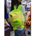Рюкзак-игрушка для малышей мягкий Лягушонок салатный (DM24422-02lB)