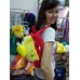Рюкзак-іграшка для малюків м'який жовтий Каченя (DM24425-02lB)
