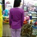 Пижама хлопковая фиолетовая с брюками женская Турция (DM2006MM)