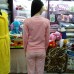 Піжама бавовняна персикова з брюками жіноча Туреччина (DM20061MM)