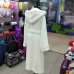 Махровый халат белый женский  (DM2200523IT)