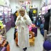 Махровий халат білий жіночий (DM2200523IT)