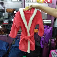 Махровый халат красный детский (DM22005241IT)
