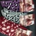 Шкарпетки жіночі теплі зимові ангора вовна Леопард (DM2200170NS)