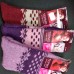 Шкарпетки жіночі Термо ангора шерсть теплі зимові зі сніжинками (DM2200171NS)