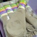 Жіночі капронові шкарпетки тілесні (DM220073NS)