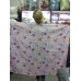 Комплект постільної білизни дитячий в ліжечко Панда рожевий на резинці (DM1101407TT) 