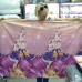 Детское постельное бельё полуторное розовое 150*220 хлопок Барби Марипоза (DM7251111KR) 