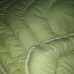 Ковдра двоспальна євро салатова лебединий пух Ніжні візерунки (DM24256TT)