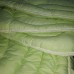 Ковдра двоспальна євро салатова лебединий пух Ніжні візерунки (DM24256TT)
