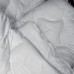 Ковдра біла двоспальна євро холофайбер бавовна 200*210 см (DM4416KR) Ковдра біла двоспальна євро холофайбер бавовна 200*210 см (DM4416KR)