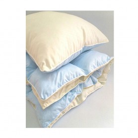 Комплект ковдра та подушка дитячий блакитний 105х145 см (DM105145TT) 