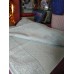 Большое серое махровое турецкое полотенце 100 * 150 см для бани, сауны хлопок Косичка (DM50901236DM) 