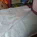 Большое серое махровое турецкое полотенце 100 * 150 см для бани, сауны хлопок Косичка (DM50901236DM) 